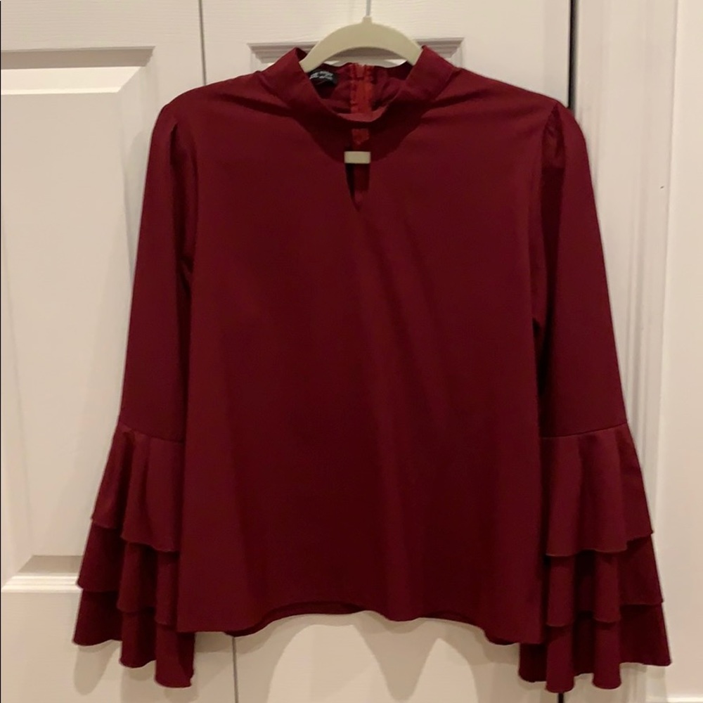 Haute Rouge Blouse